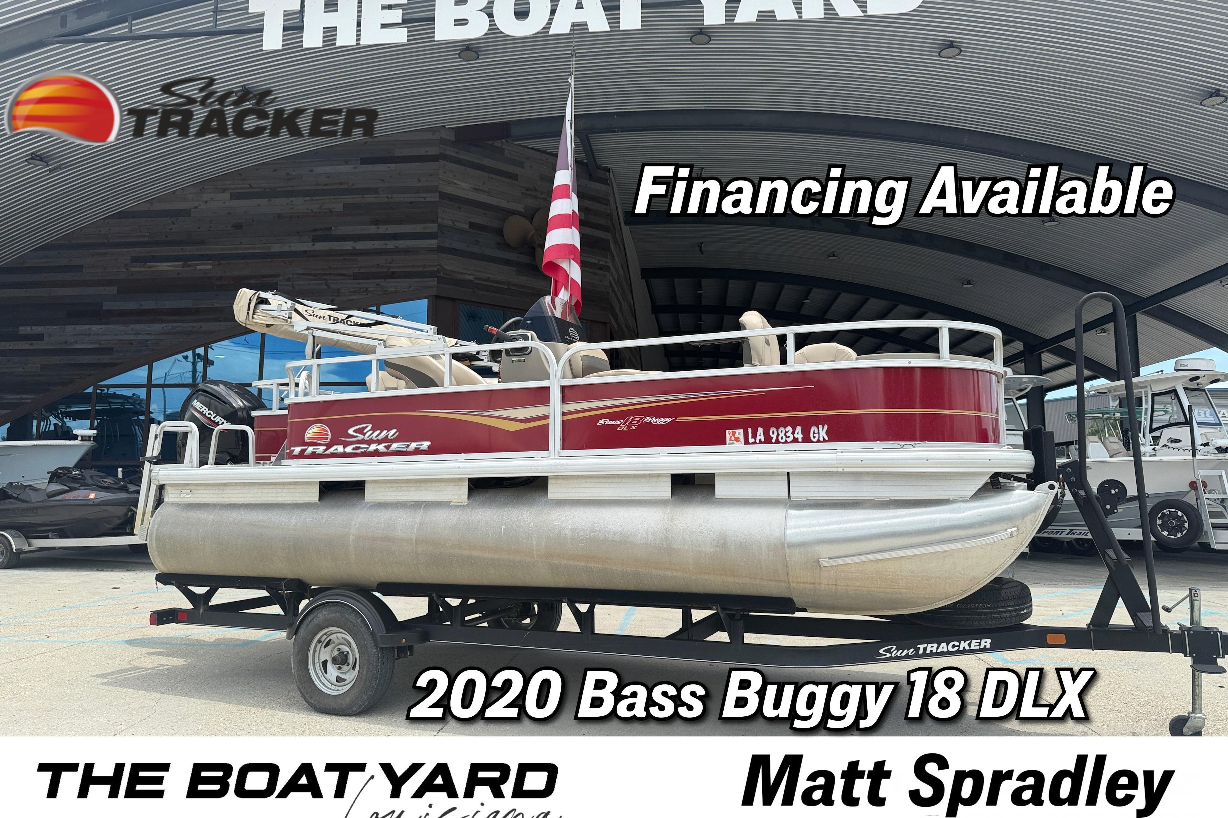 2020 Sun Tracker Bass Buggy 18 Dlx in marrero LA