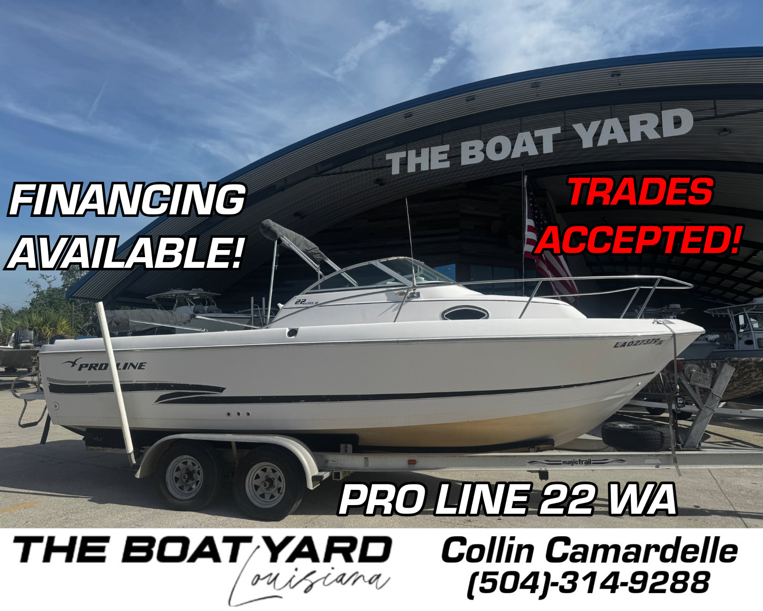 2001 Pro Line 22 WA in marrero LA