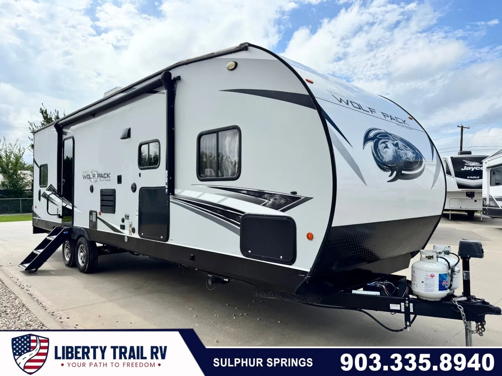 2022 Forest River CHEROKEE WOLF PACK 27PACK10 RV