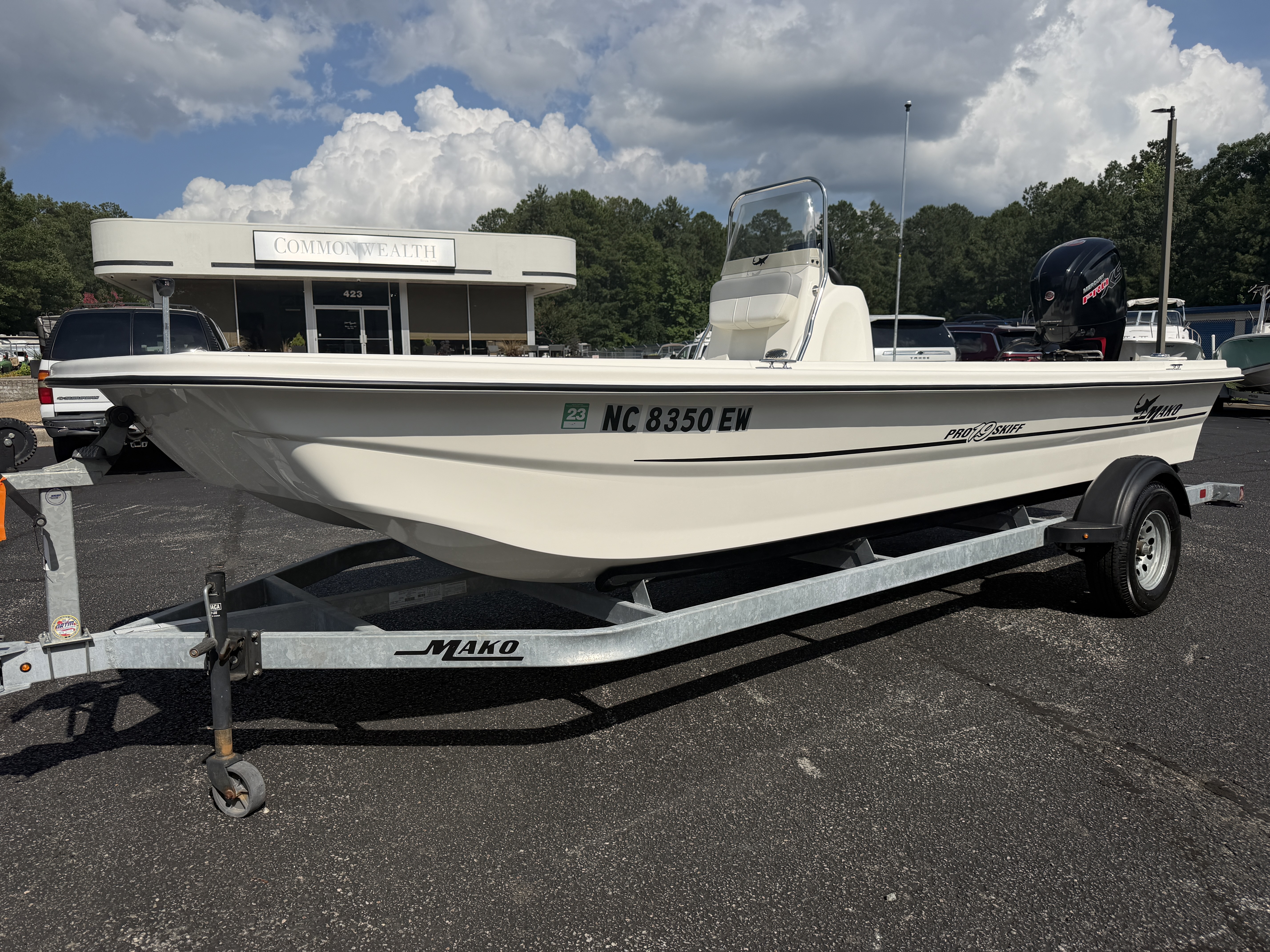 2022 Mako Pro Skiff 19CC 17 CC in ashland VA