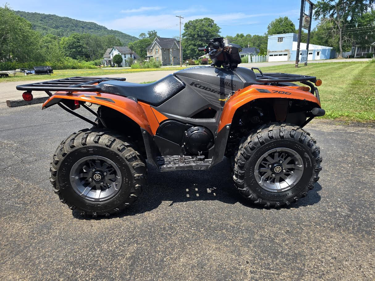 2021 Yamaha Kodiak 700 EPS SE in bradford PA
