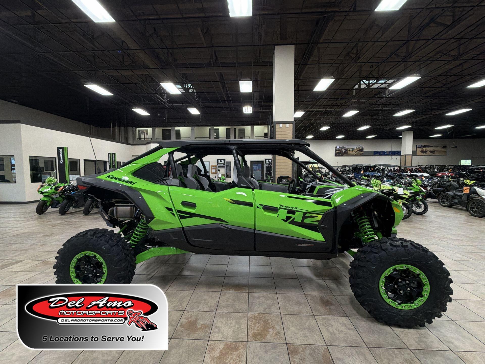 2026 Kawasaki TERYX4 H2 DELUXE ES in redondo beach CA