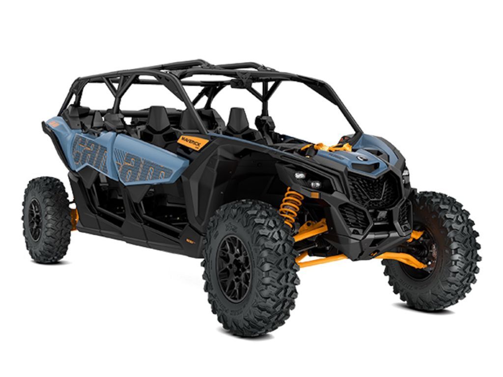 2026 Can-Am Maverick X3 MAX DS Turbo Scandi Blue & Orange Crush UTV/Utility ATV