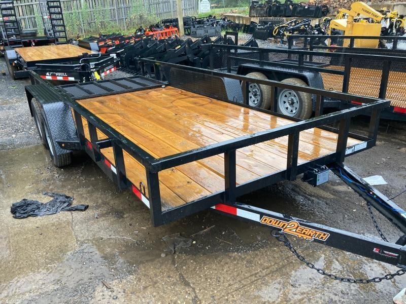 2026 Down To Earth Trailers Utility in Canton, GA