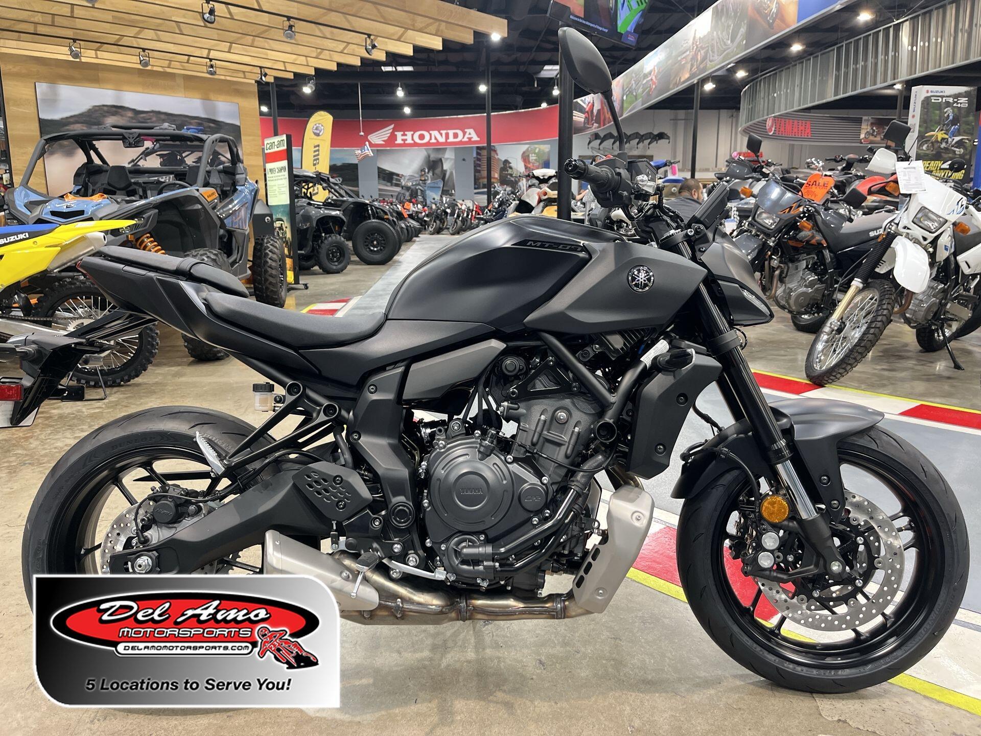 2026 Yamaha MT-07 07 in Santa Ana, CA