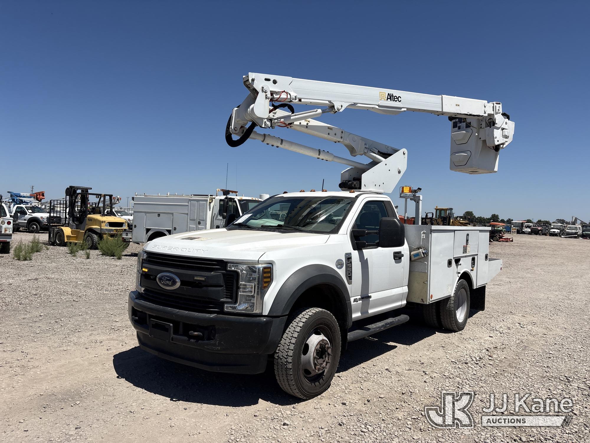 2019 FORD F550 in Dixon, CA