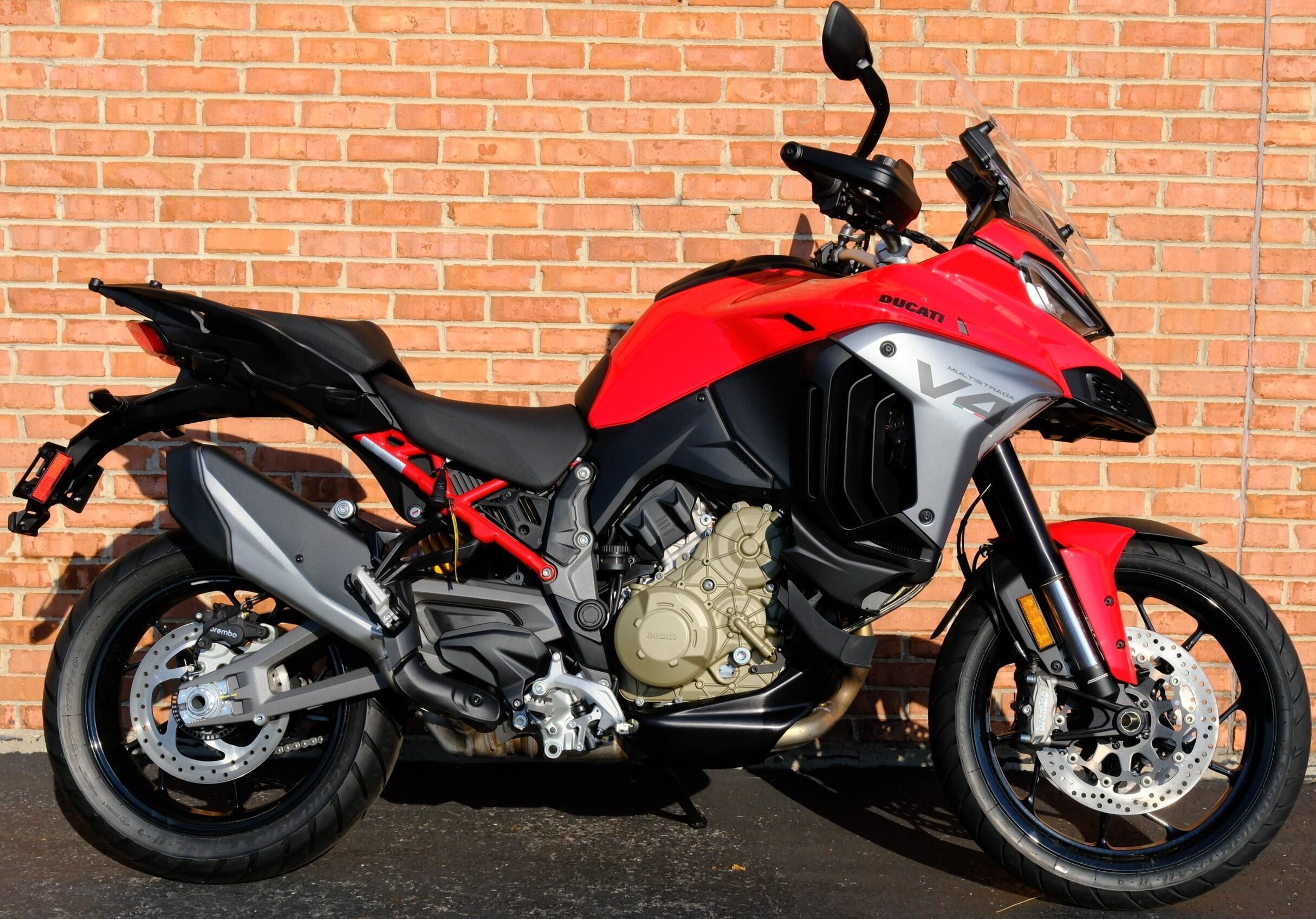 2026 Ducati Multistrada 1200 in Villa Park, IL