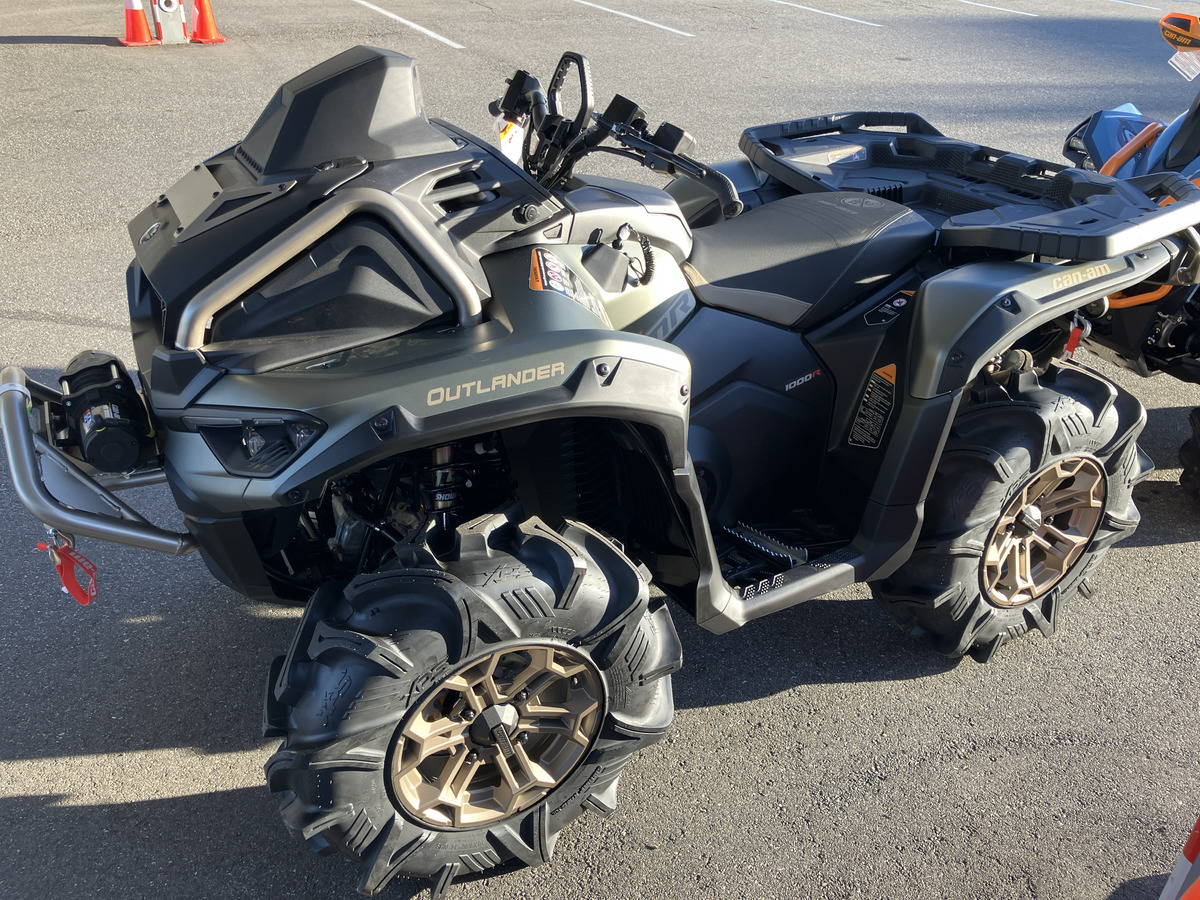 2026 Can-Am Outlander X mr 1000R Loft Green Satin in winston-salem NC