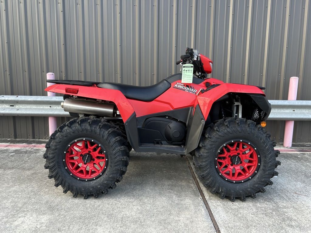 2025 Suzuki KingQuad 750AXi in highlands TX