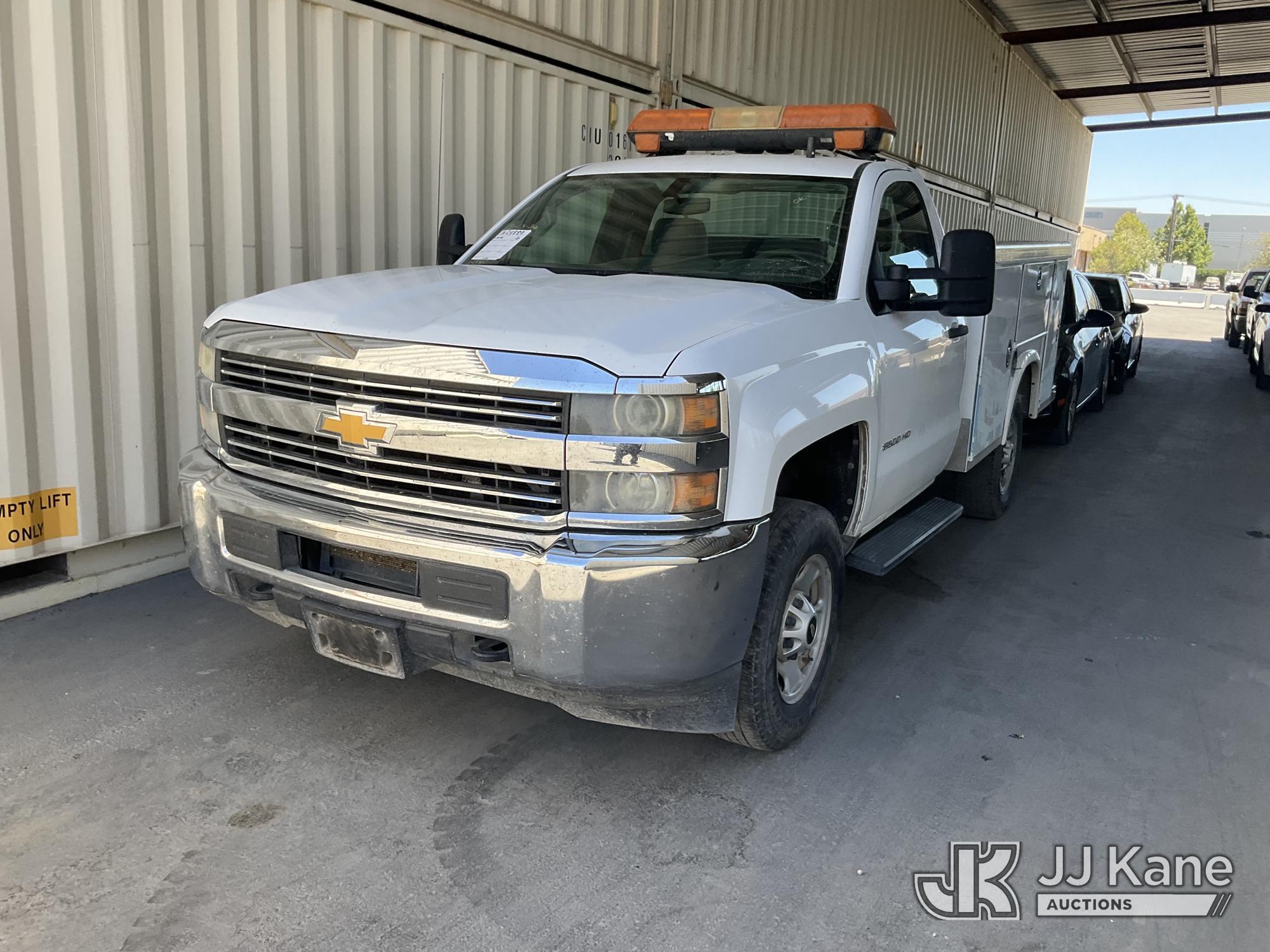 2016 Chevrolet Silverado 2500HD in Jurupa Valley, CA