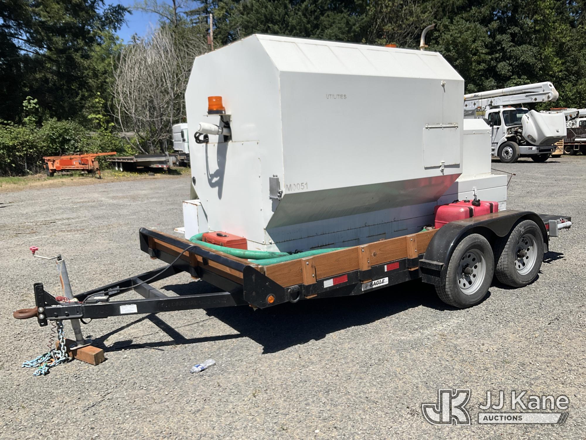 2017 EAGLE TRAILER in Eatonville, WA