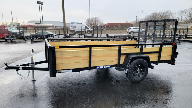 2026 Sure-Trac 6'X12' 3K Three Board Utility Trailer in Delphos, ME