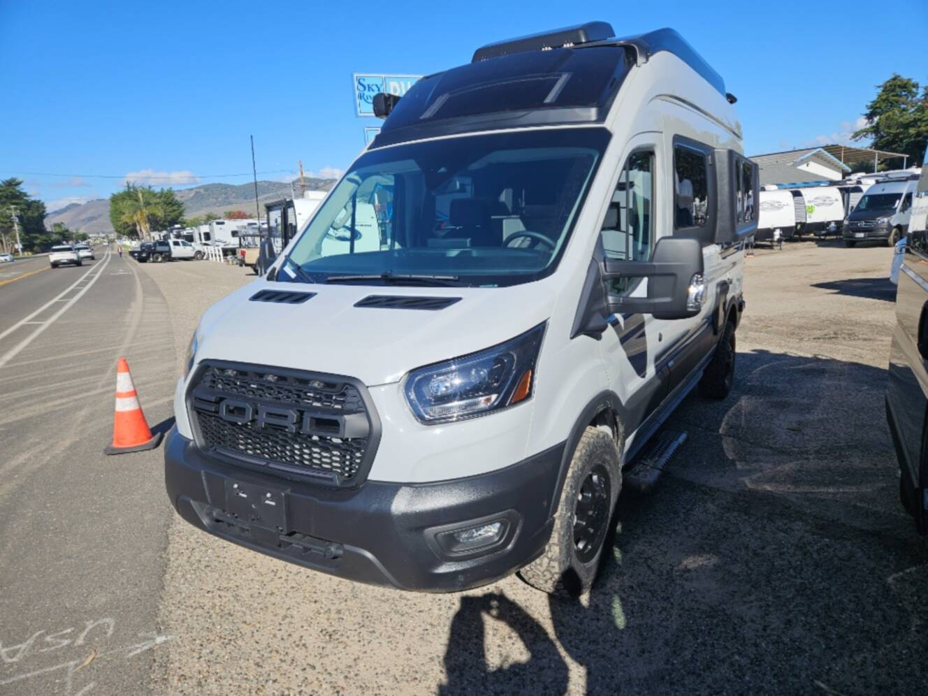 A photo of this 2026 Grand Design Lineage Series Vt LVT1