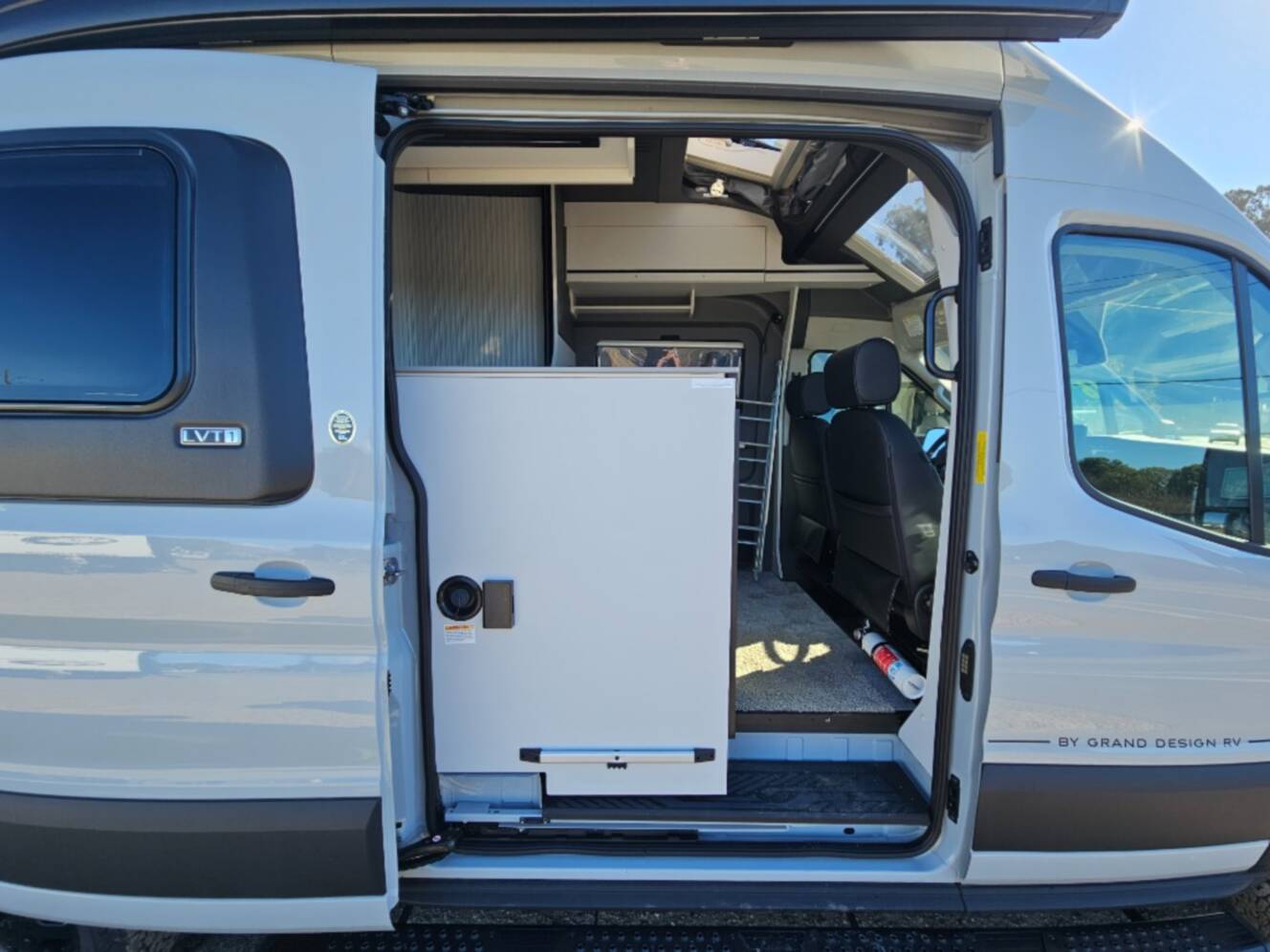 A photo of this 2026 Grand Design Lineage Series Vt LVT1