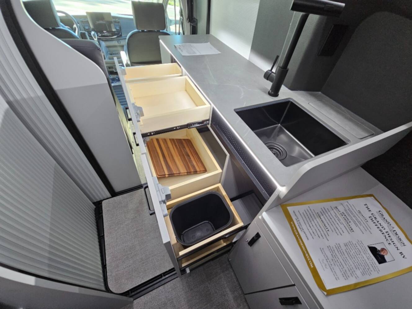 A photo of this 2026 Grand Design Lineage Series Vt LVT1