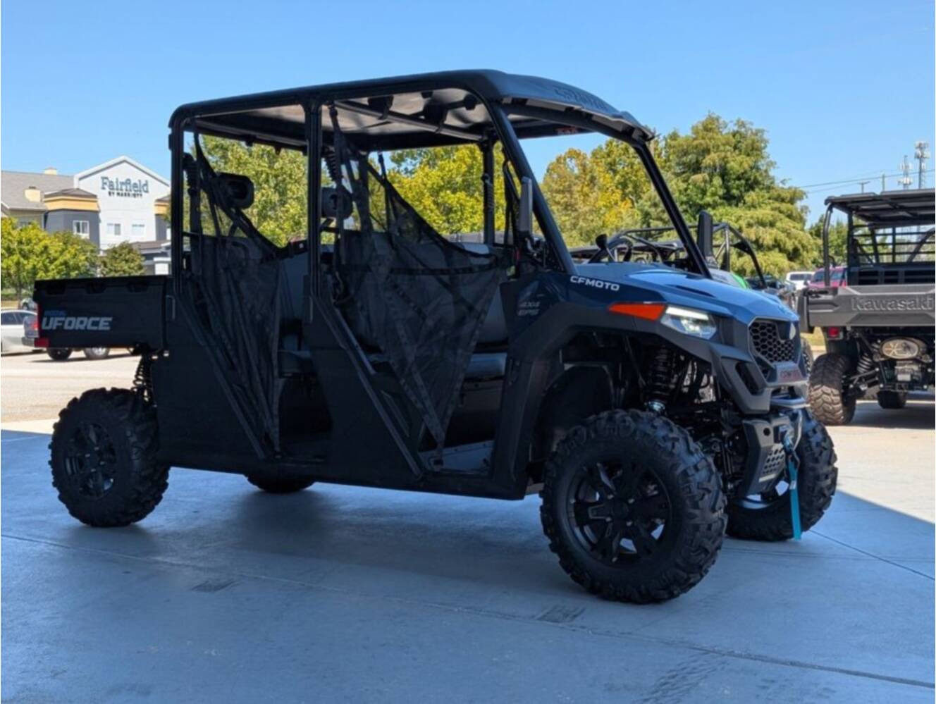 A photo of this 2026 CFMOTO UFORCE 800 XL