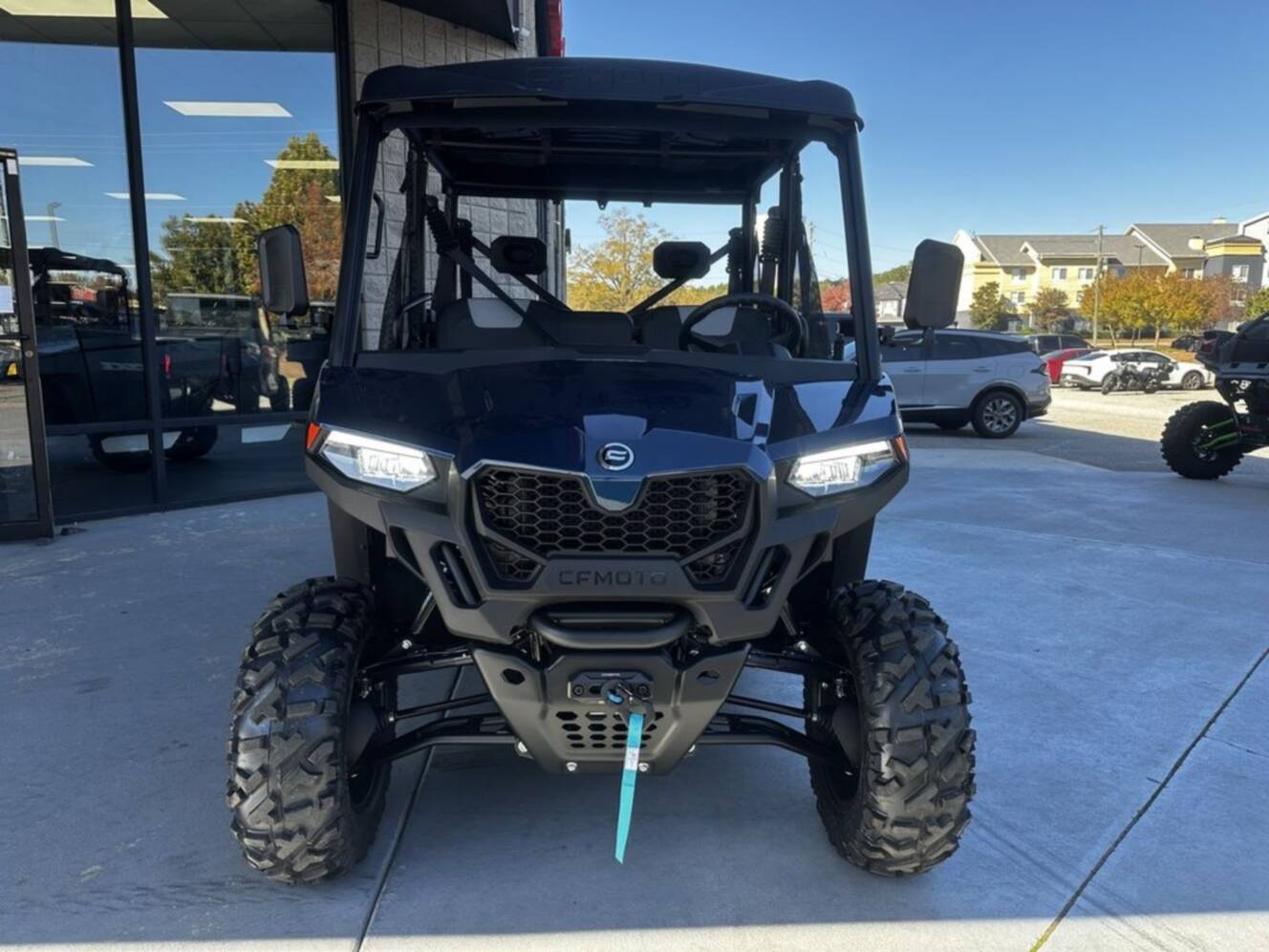 A photo of this 2026 CFMOTO UFORCE 800 XL