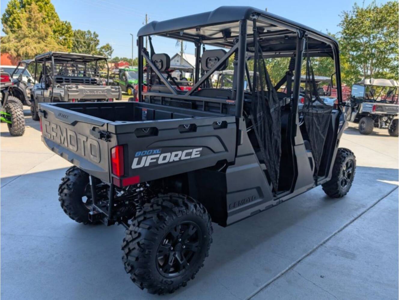 A photo of this 2026 CFMOTO UFORCE 800 XL