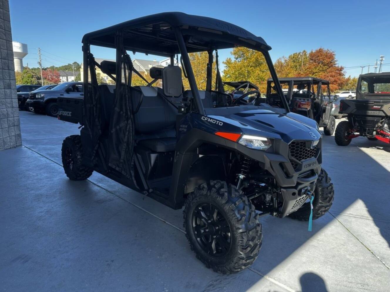 A photo of this 2026 CFMOTO UFORCE 800 XL