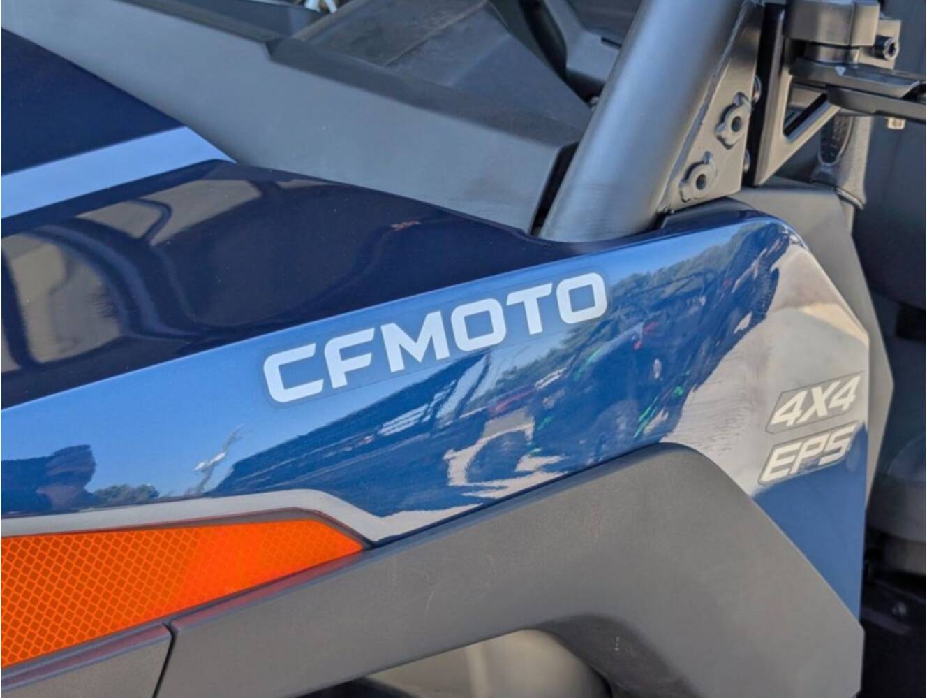 A photo of this 2026 CFMOTO UFORCE 800 XL