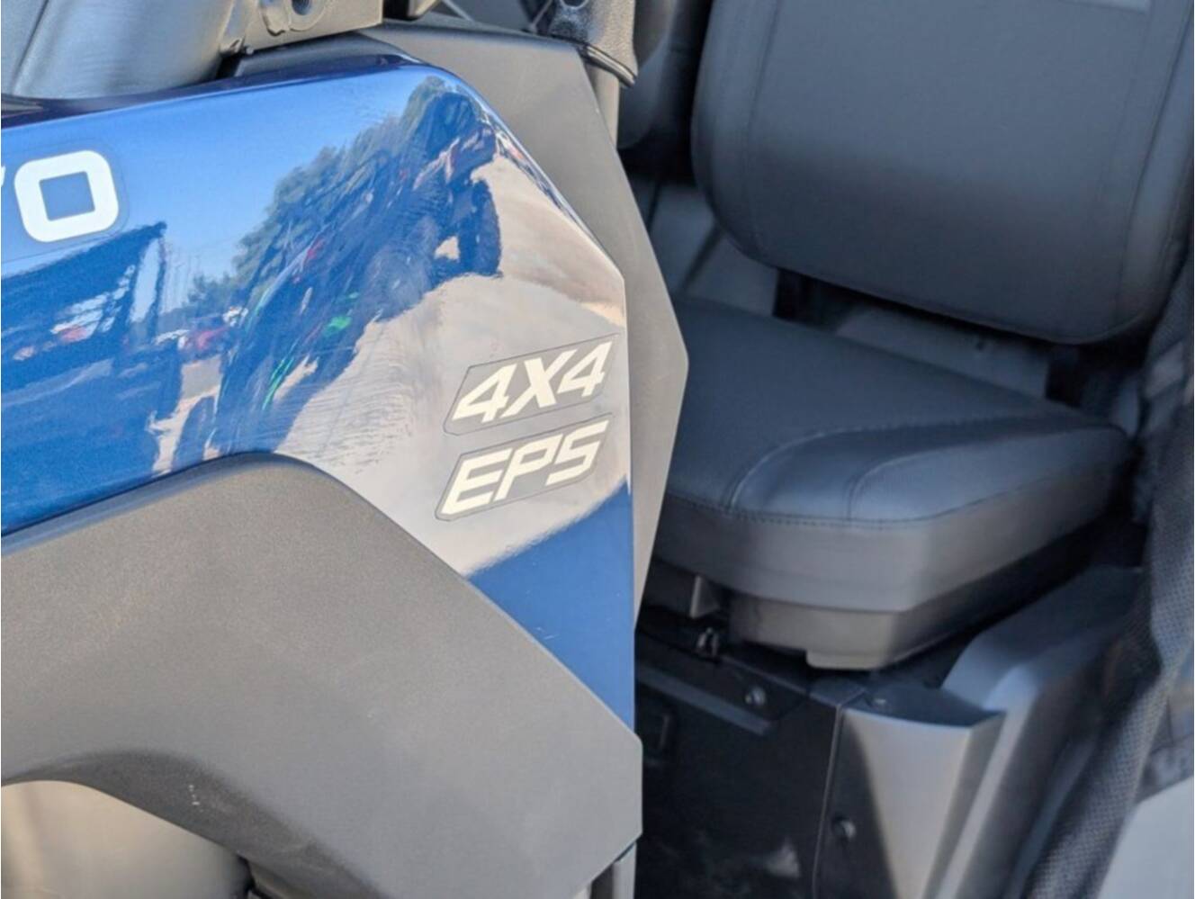 A photo of this 2026 CFMOTO UFORCE 800 XL