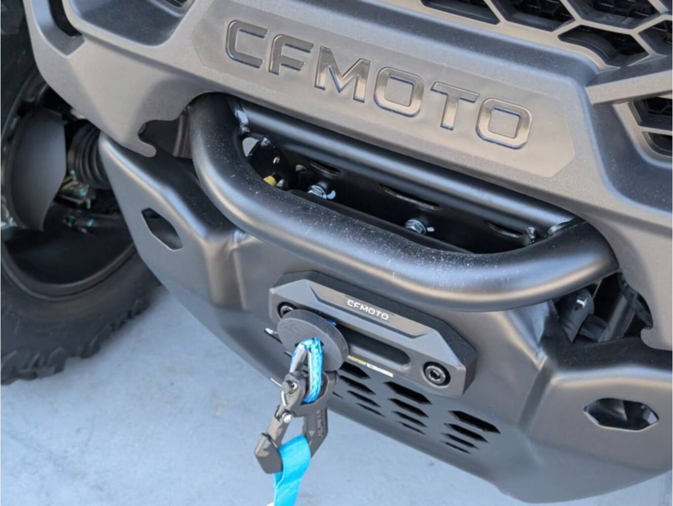 A photo of this 2026 CFMOTO UFORCE 800 XL