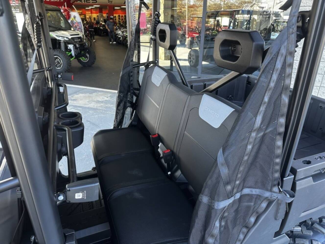 A photo of this 2026 CFMOTO UFORCE 800 XL