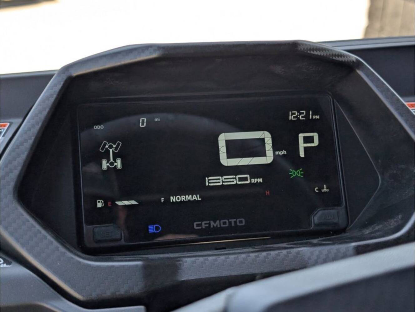 A photo of this 2026 CFMOTO UFORCE 800 XL