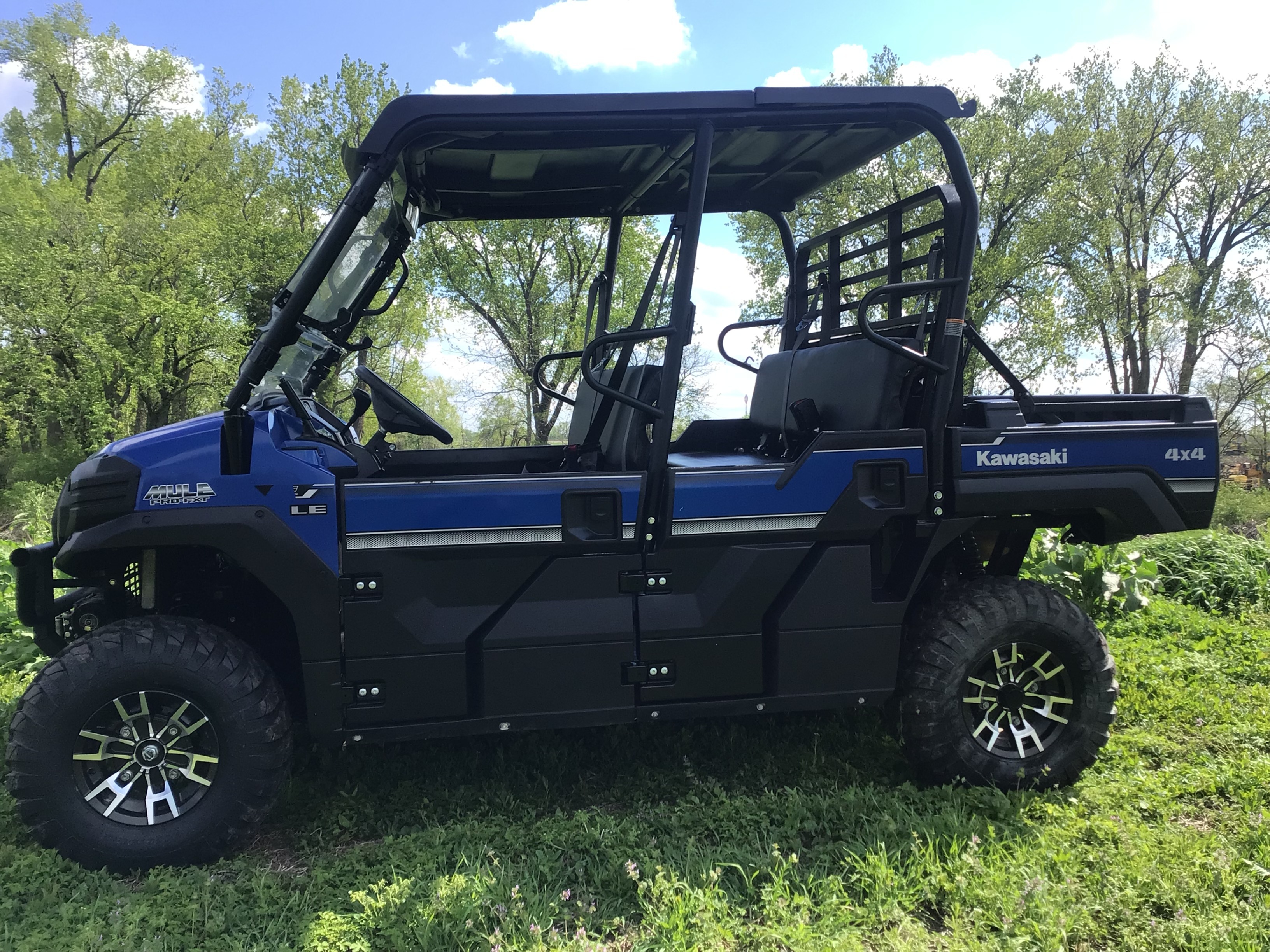 Kawasaki Mule Pro-Fxt Eps Le Four Wheelers For Sale - ATV Trader