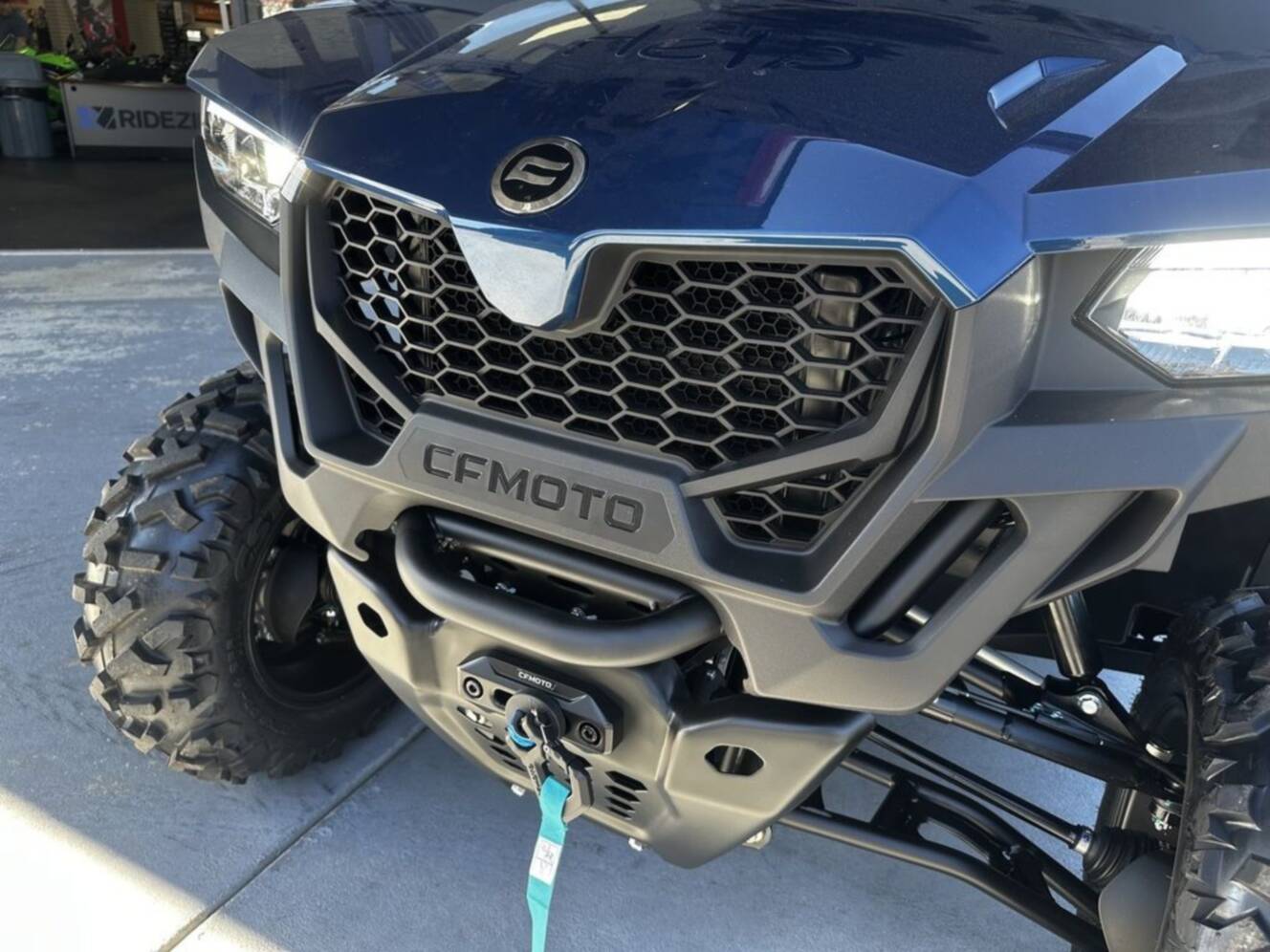 A photo of this 2026 CFMOTO UFORCE 800 XL