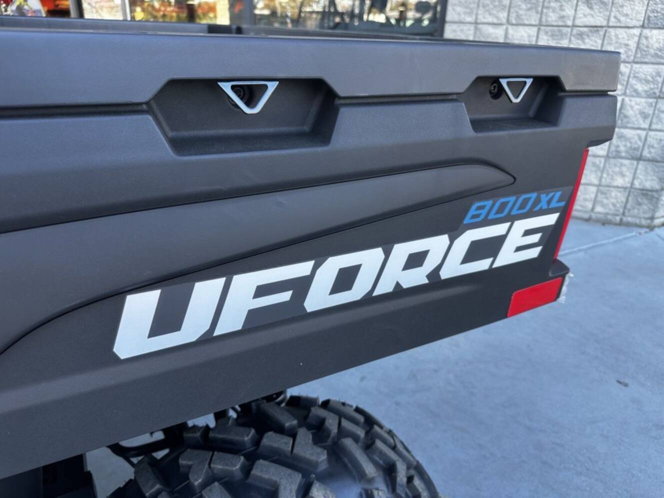 A photo of this 2026 CFMOTO UFORCE 800 XL
