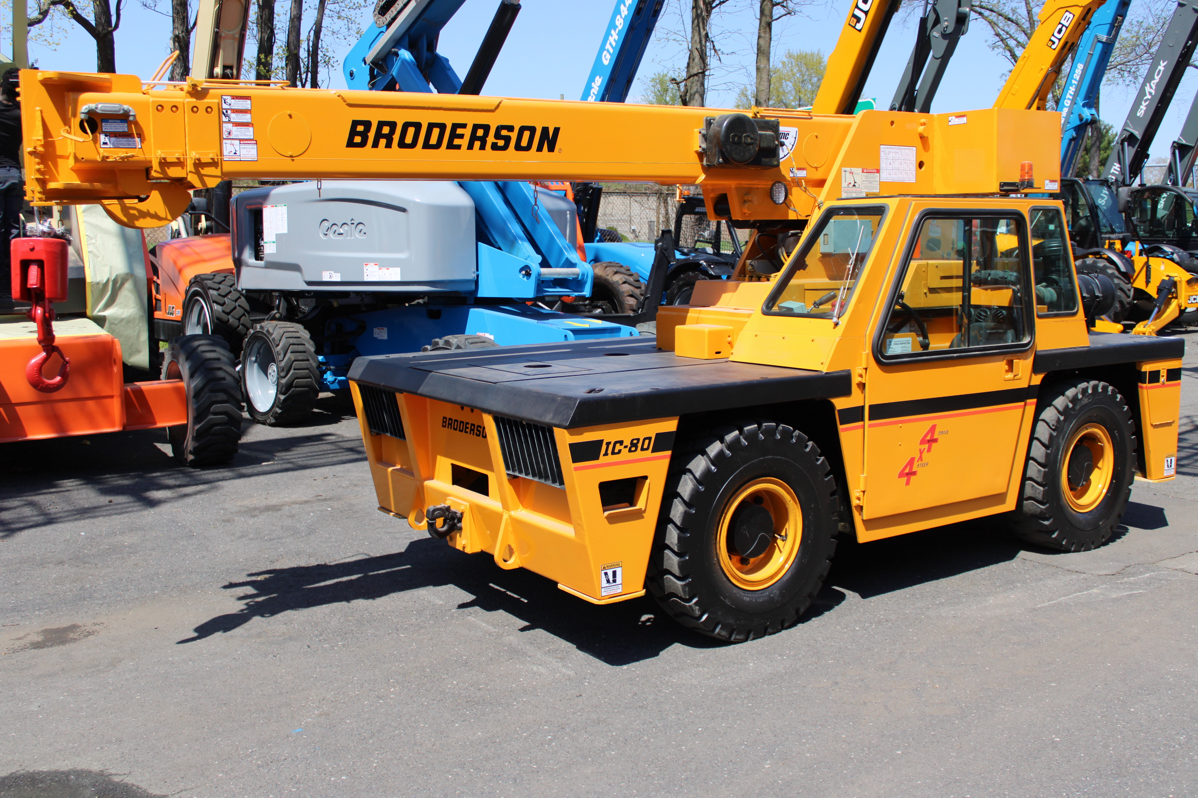 2016 Broderson IC80-3J in Bristol, PA