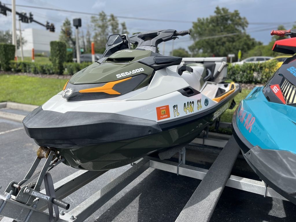 2021 Sea-Doo Fish Pro iDF SPORT 170 in Lakeland, FL