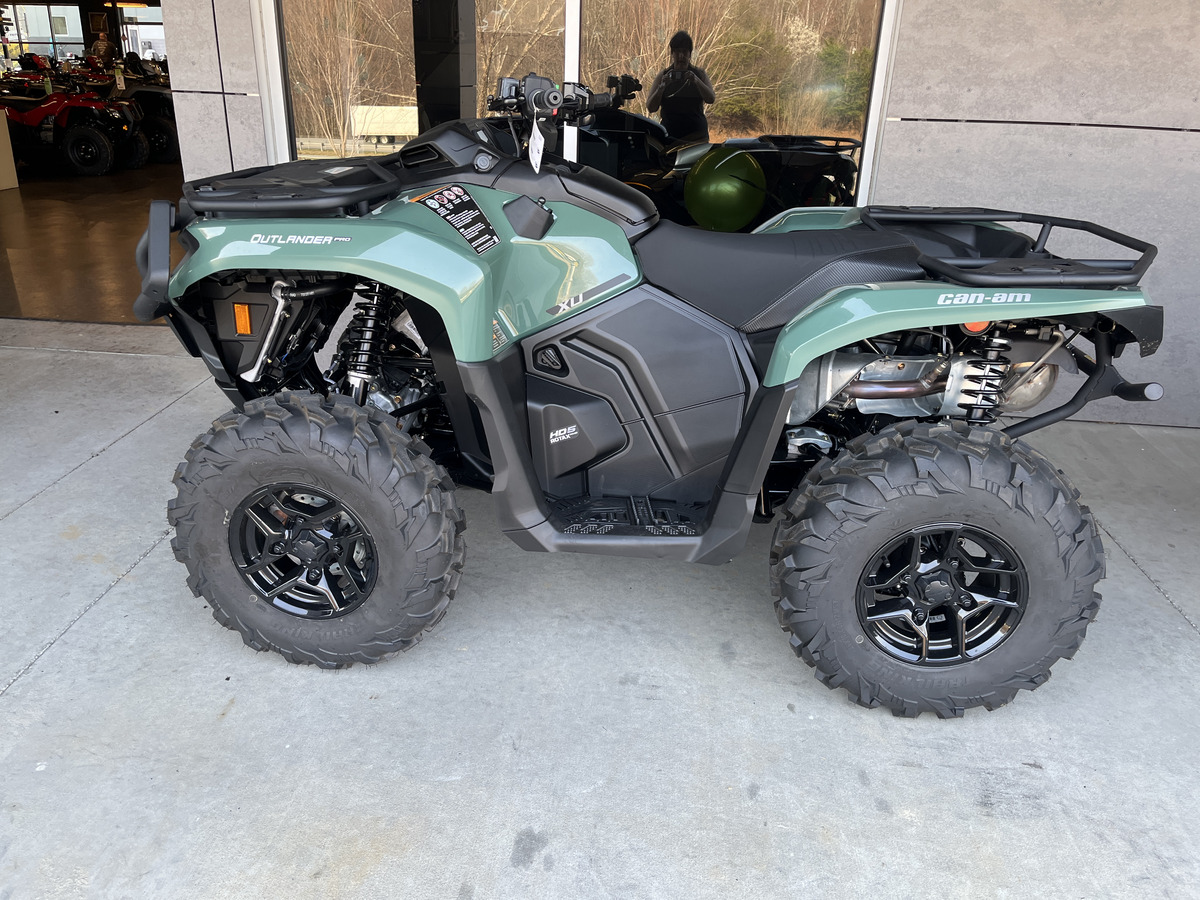 2026 Can-Am Outlander Pro XU HD5 Recreation/Utility ATV