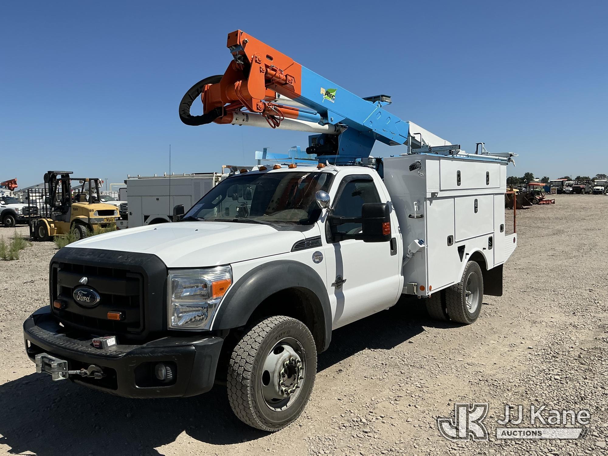 2016 FORD F550 in Dixon, CA