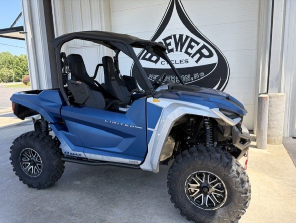 2026 Yamaha Wolverine Rmax2 1000 Limited in henderson NC