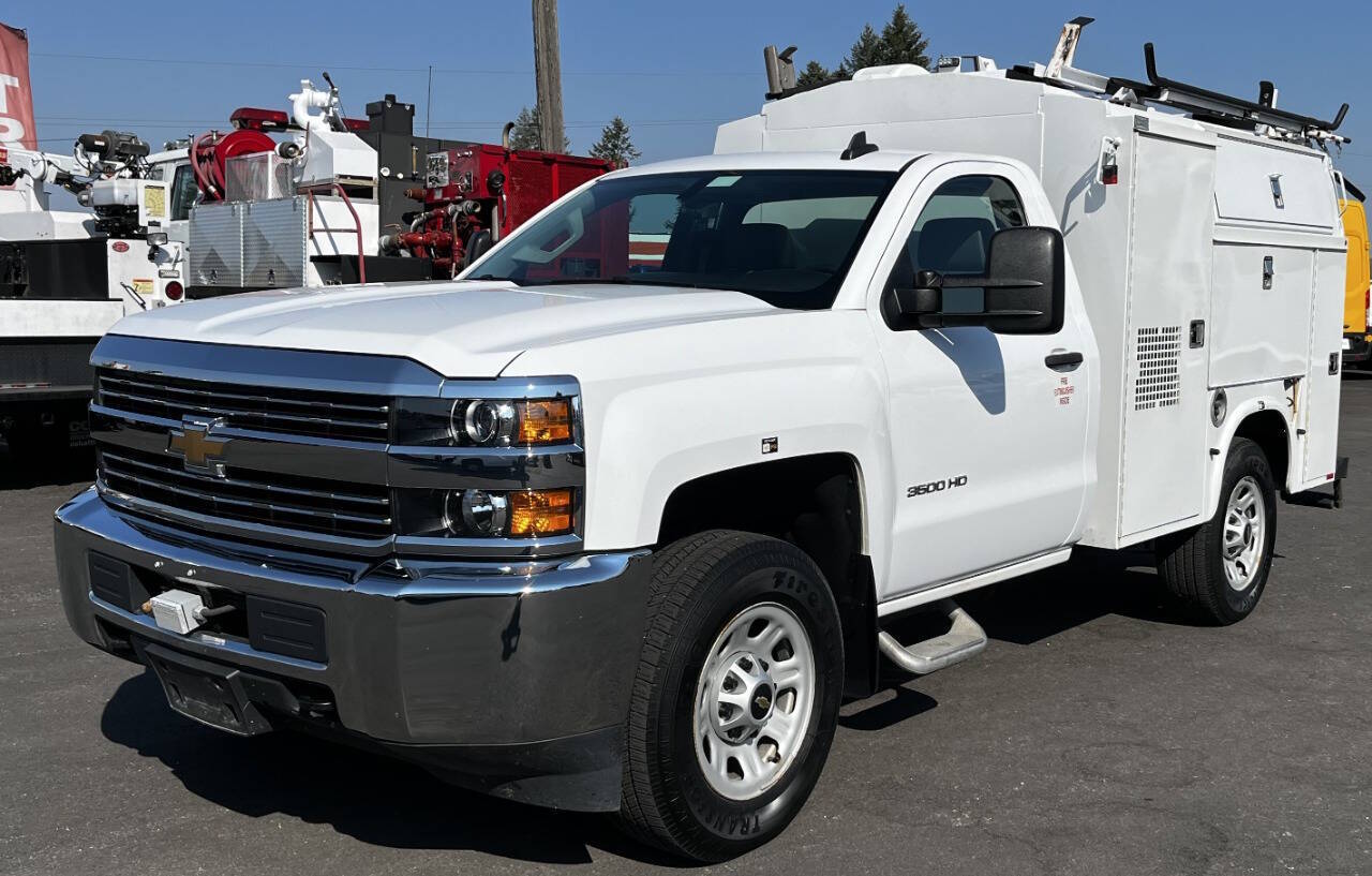 2015 CHEVROLET Silverado 3500HD in Hayden, ID