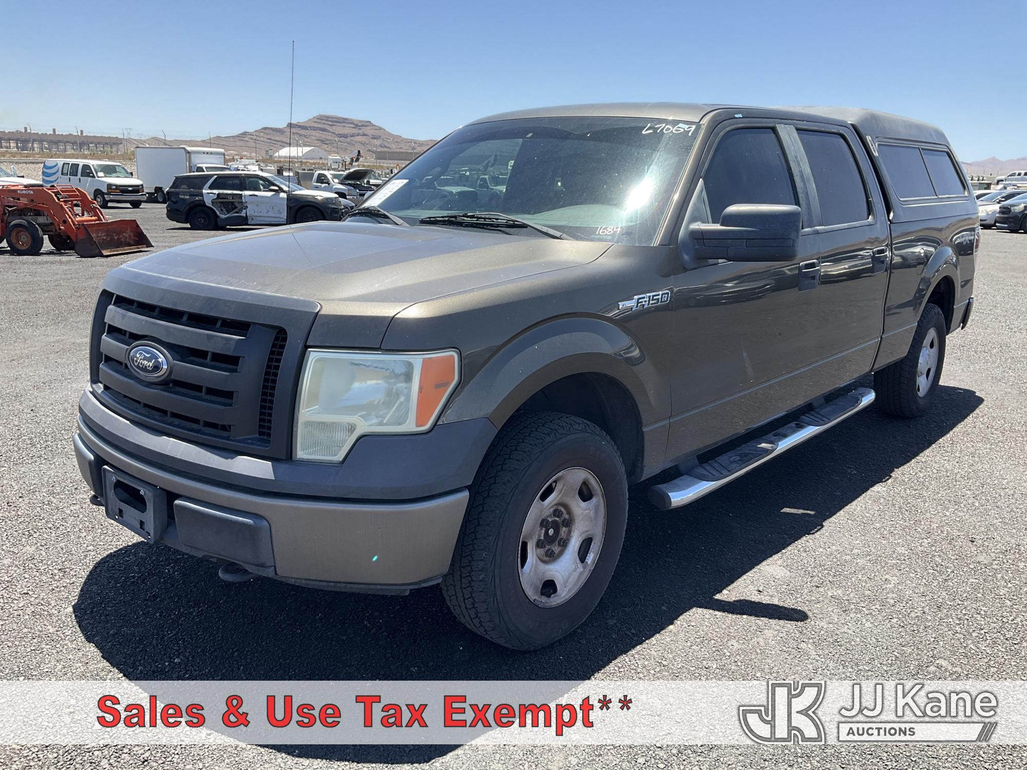 2009 FORD F150 in Las Vegas, NV