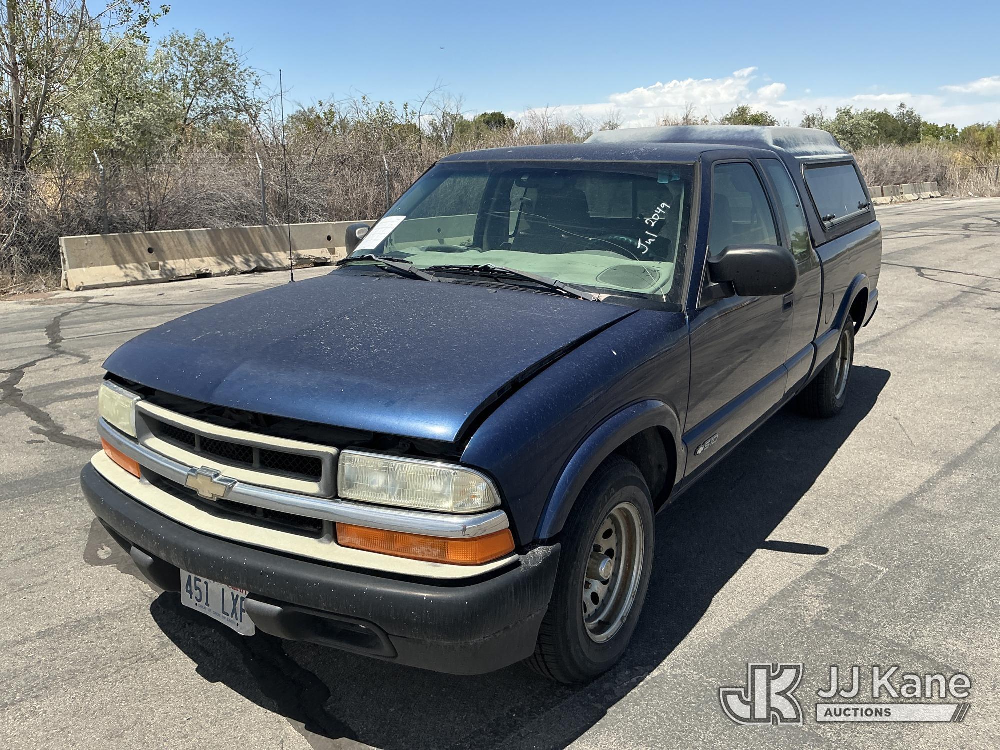 2002 CHEVROLET S10 in Salt Lake City, UT