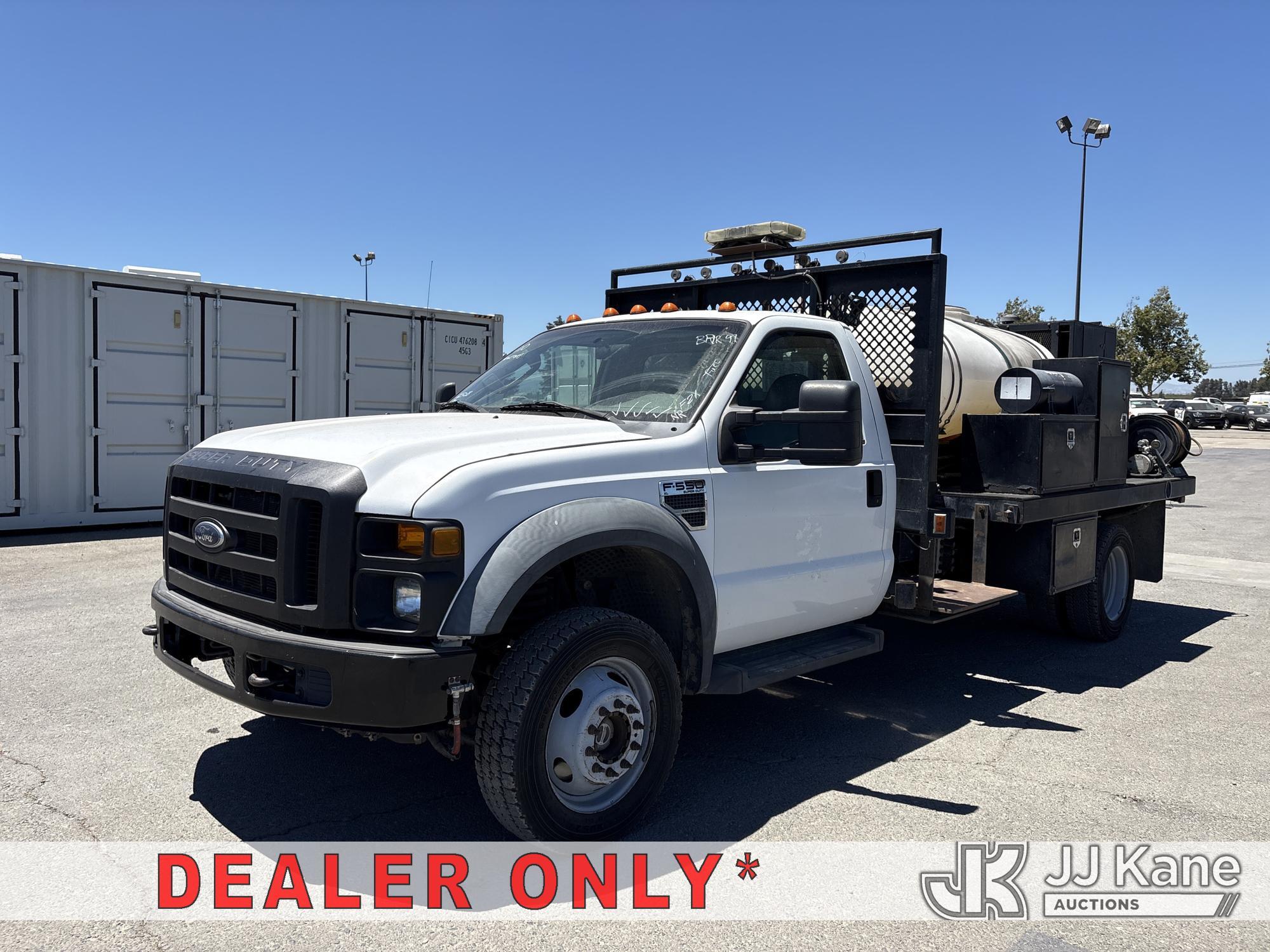 2008 FORD F-550 in Dixon, CA
