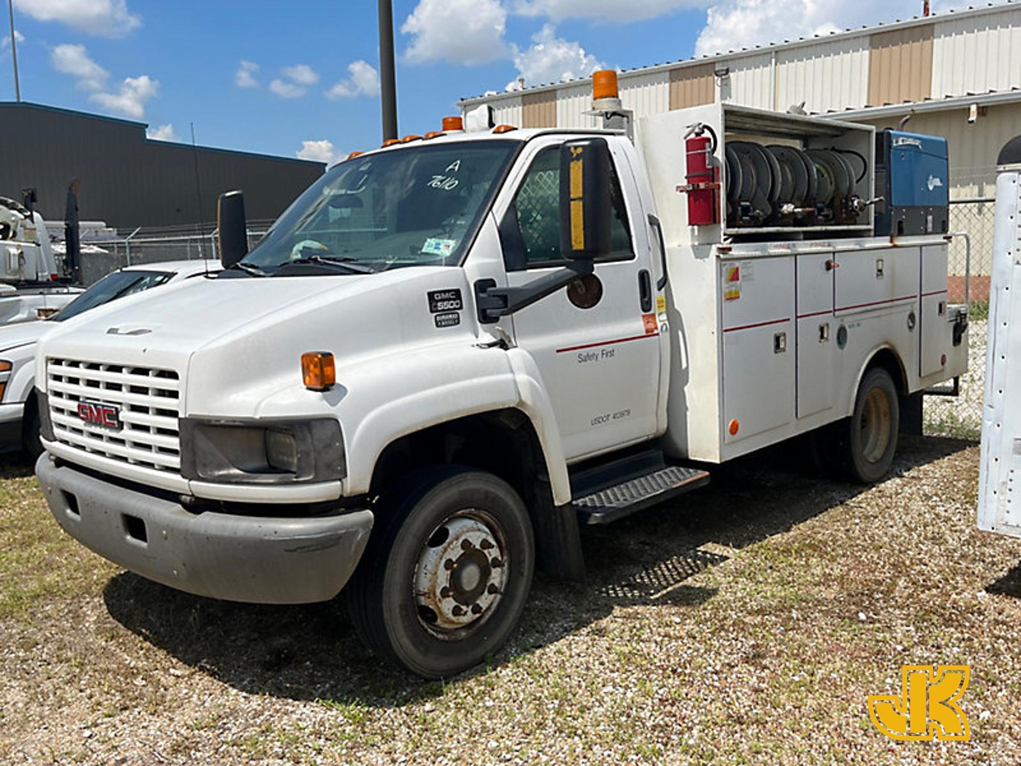 2008 GMC C5500 in Hammond, LA
