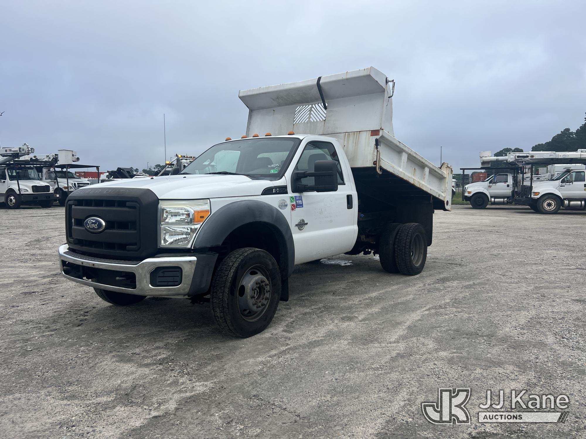 2011 Ford F-550 4x4 in Chester, VA