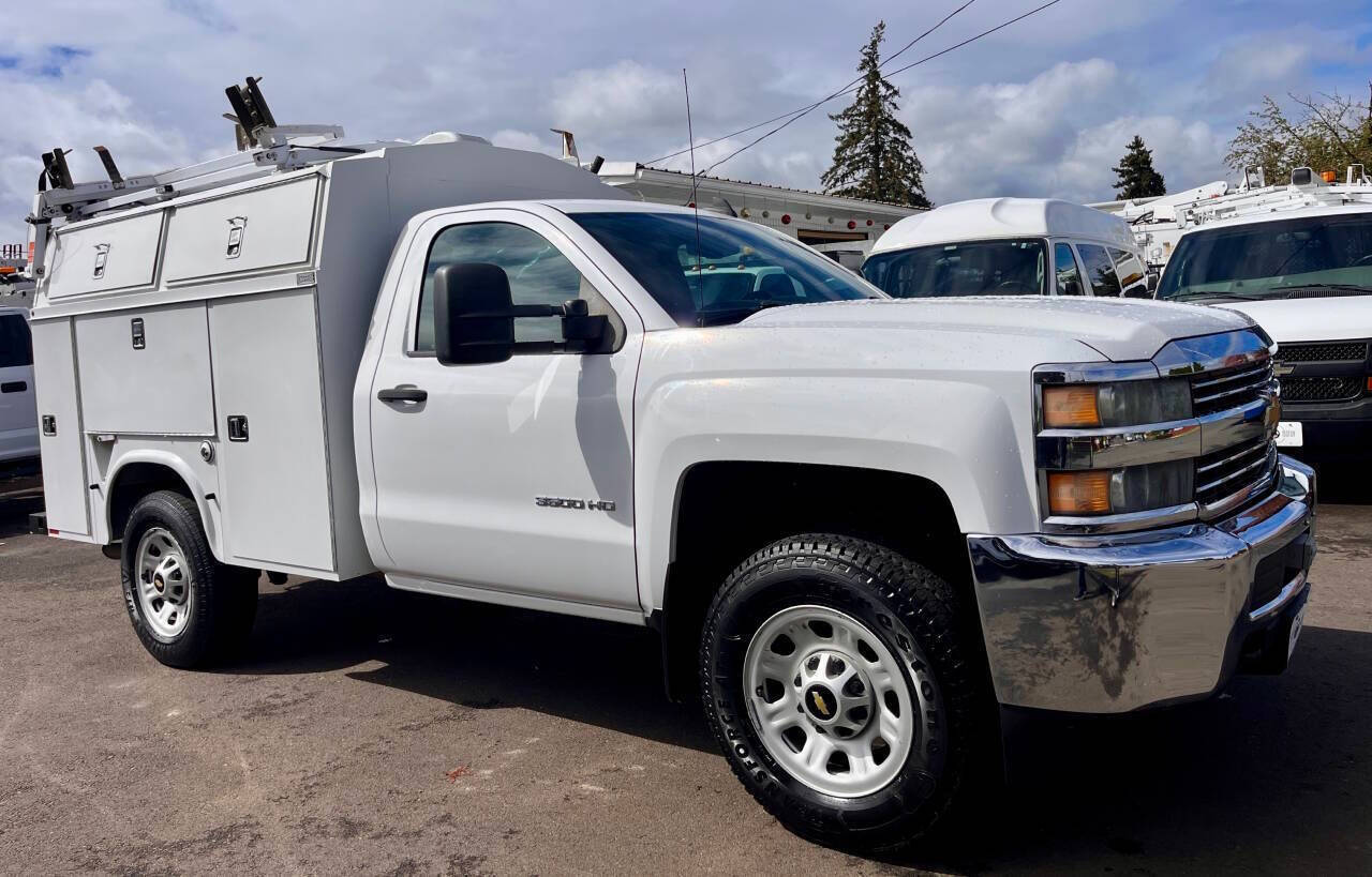 2015 CHEVROLET Silverado 3500HD in Tualatin, OR