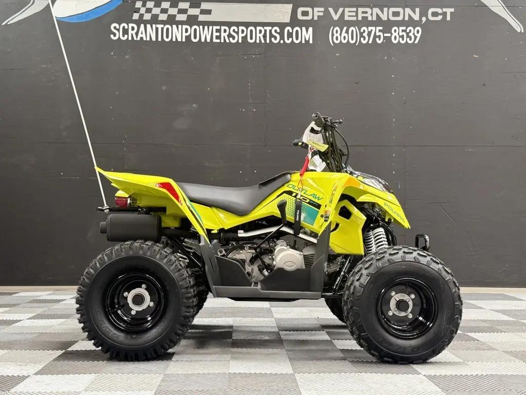 2026 Polaris OUTLAW 110 in vernon CT