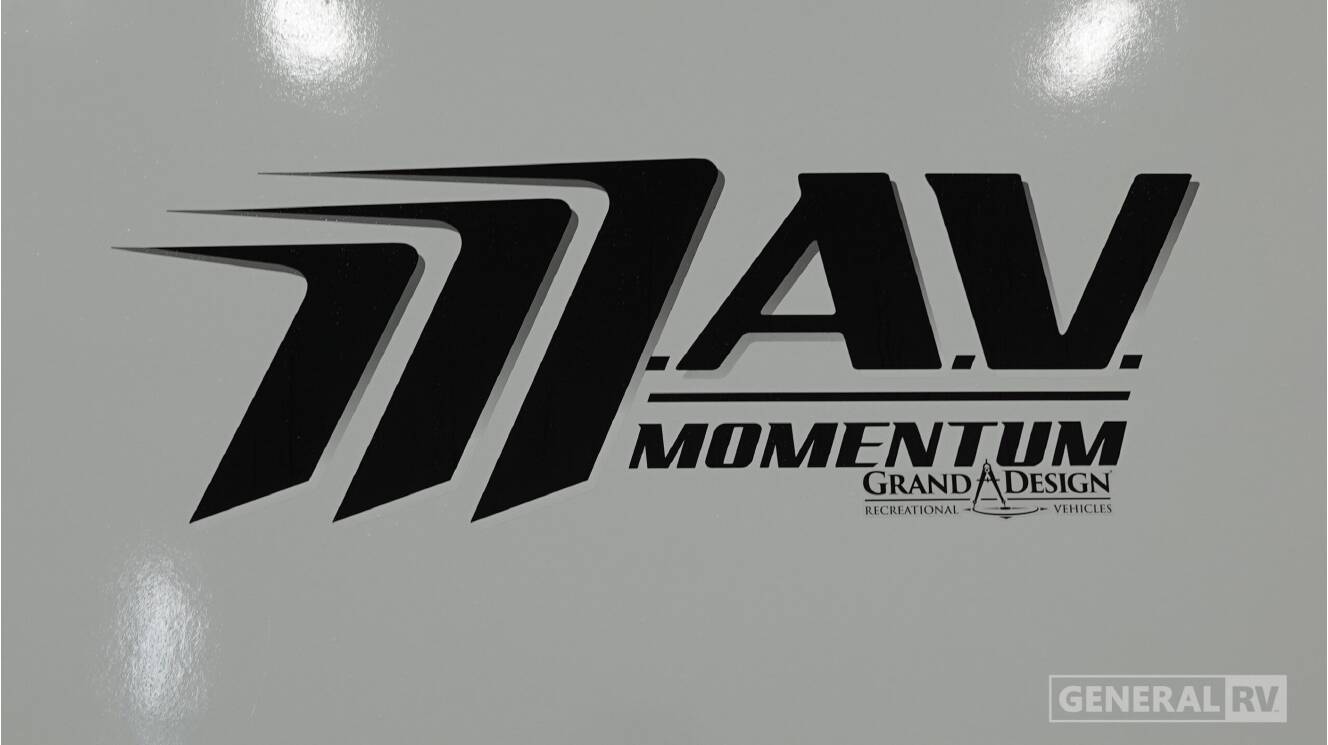 A photo of this 2027 Grand Design Momentum MAV 17MAV