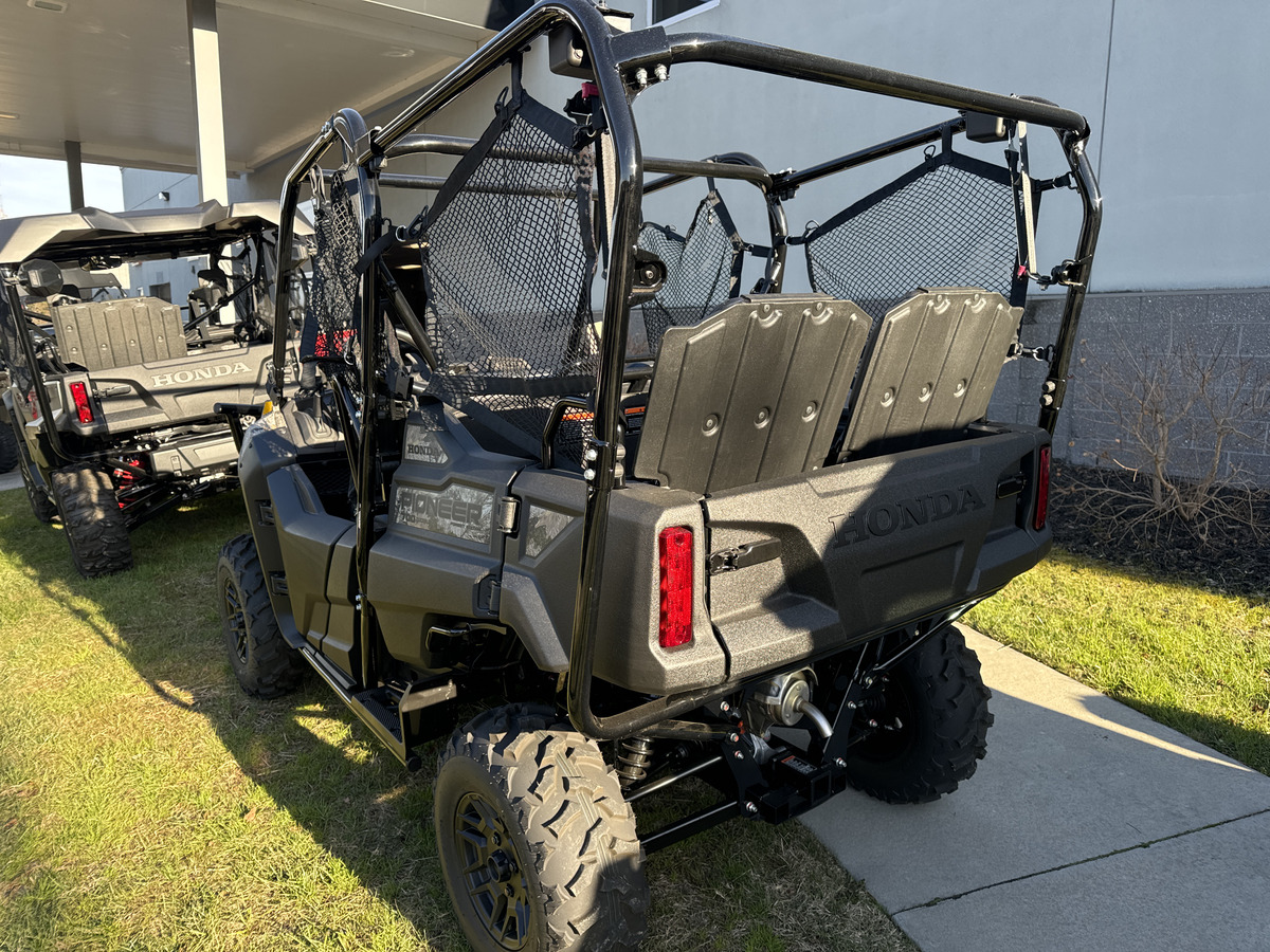 2026 Honda Pioneer 700-4 Forest UTV/Utility ATV