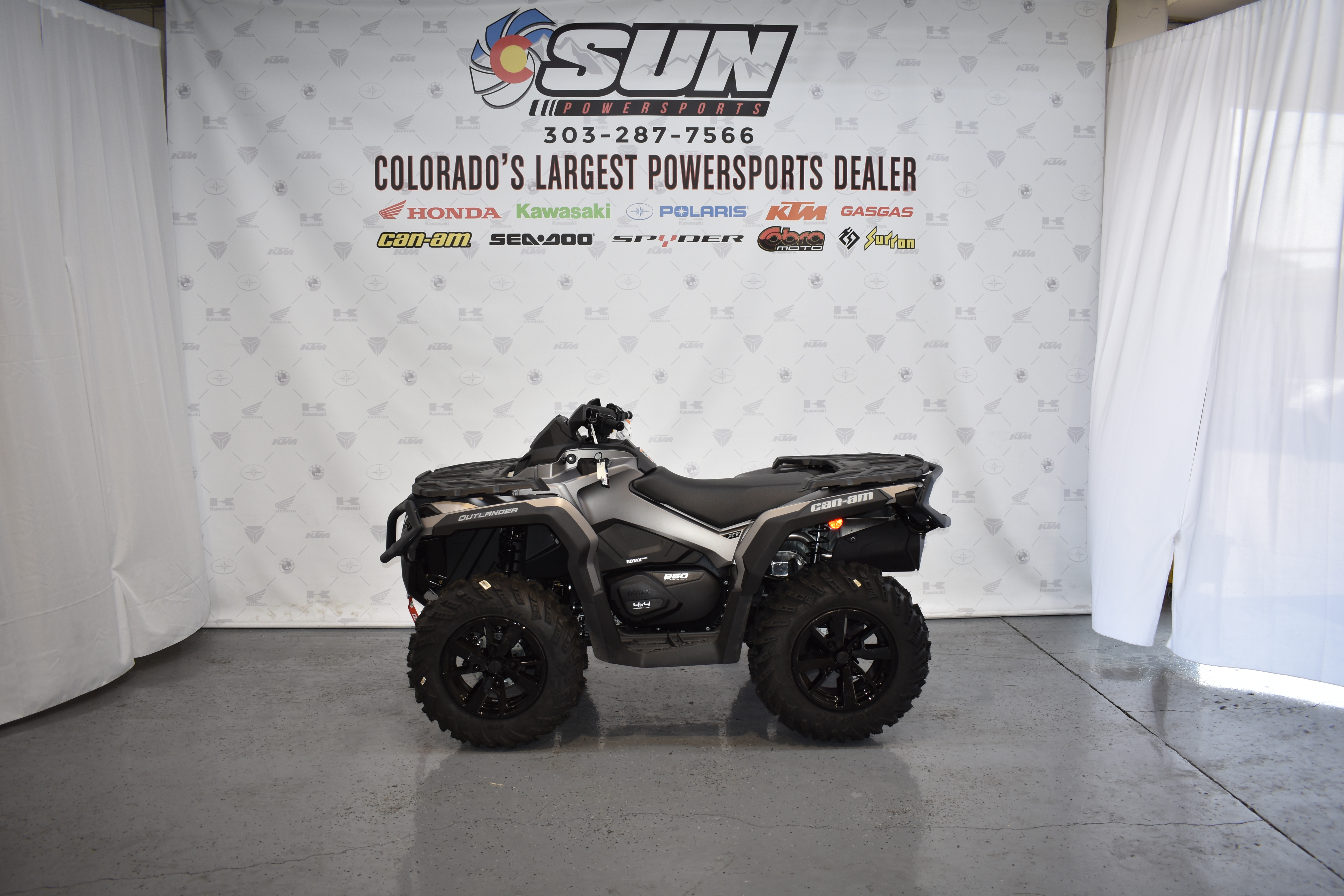 2025 Can-Am OUTLANDER XT 850 Recreation/Utility ATV
