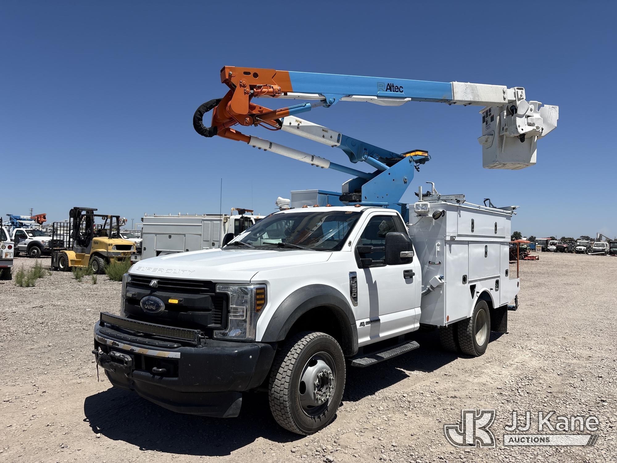 2018 FORD F550 in Dixon, CA