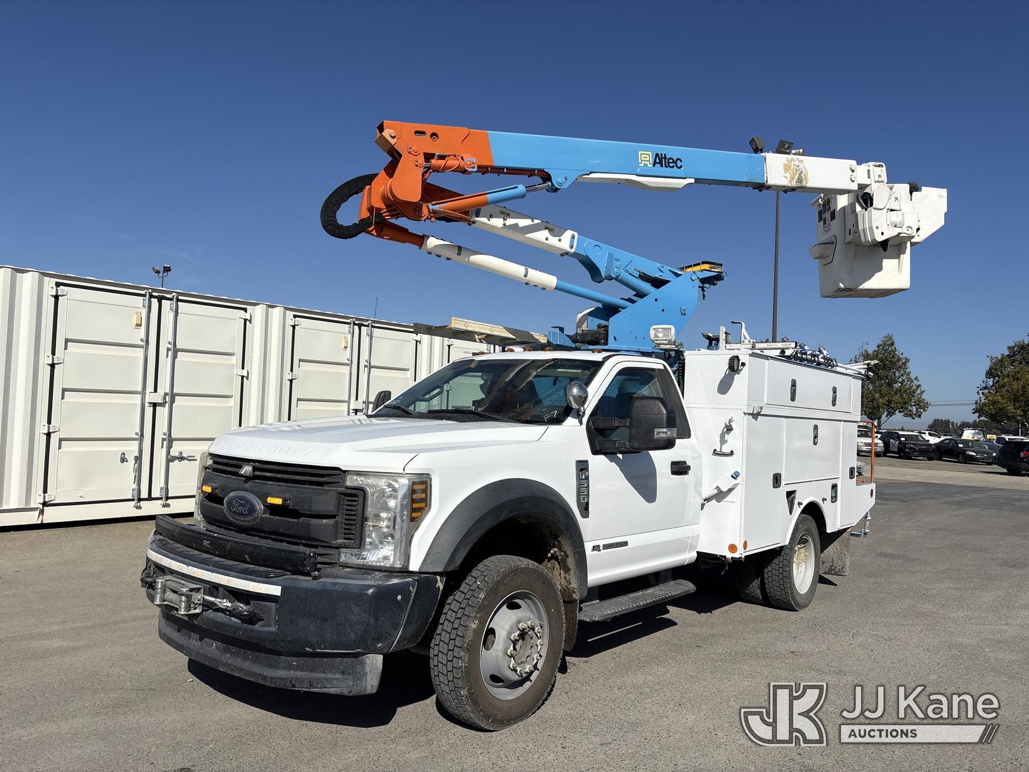 2018 FORD F550 in Dixon, CA