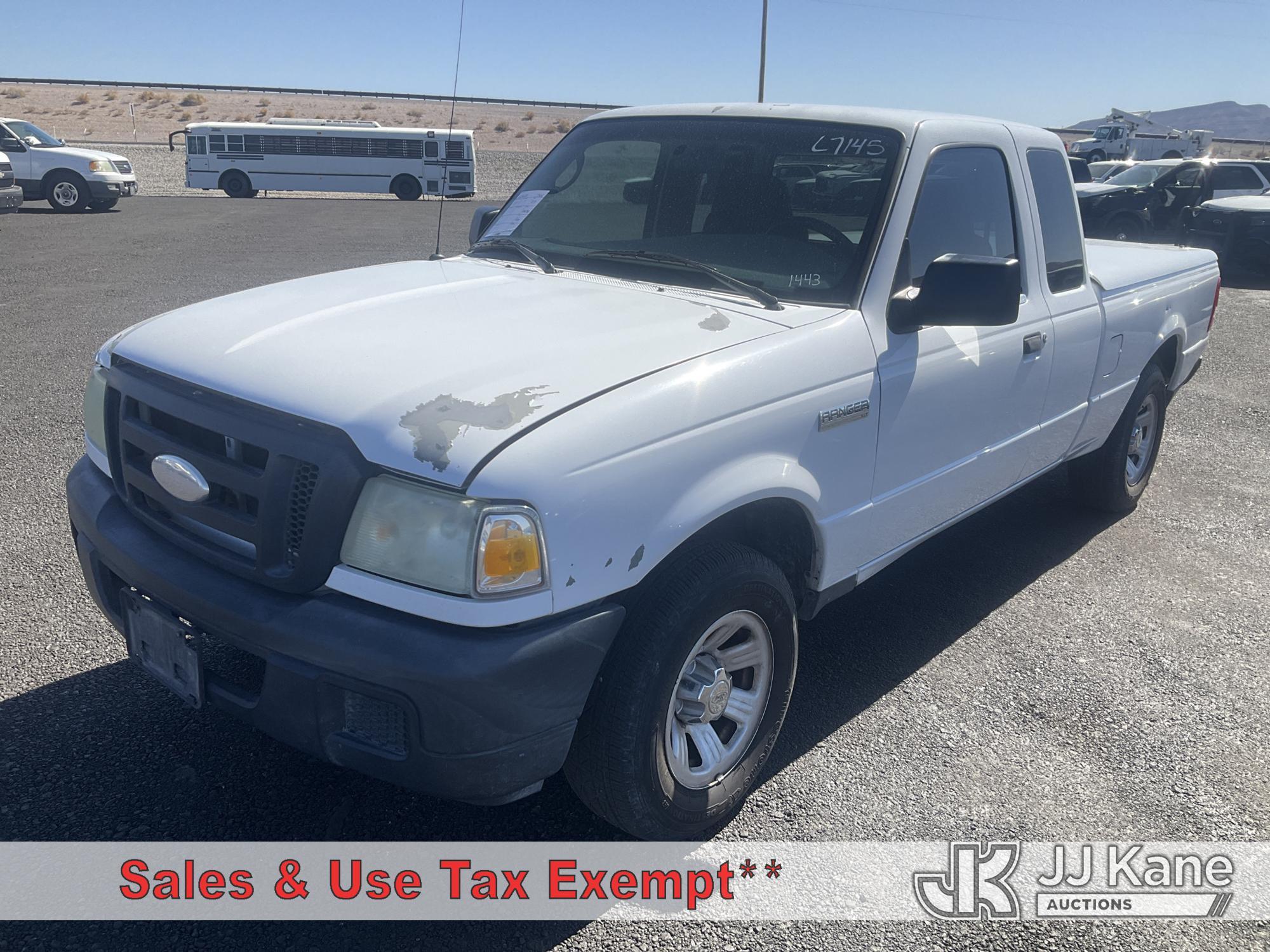 2007 FORD RANGER in Las Vegas, NV
